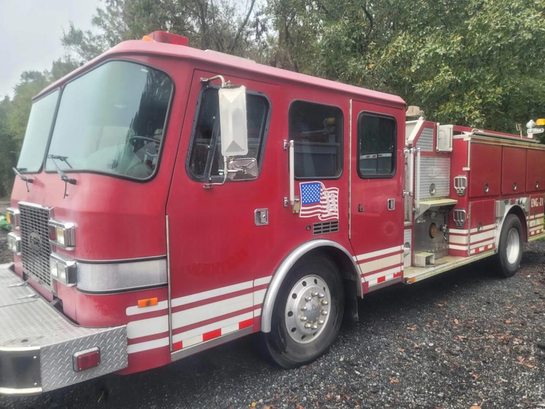 1995 E-One Sentry Pumper