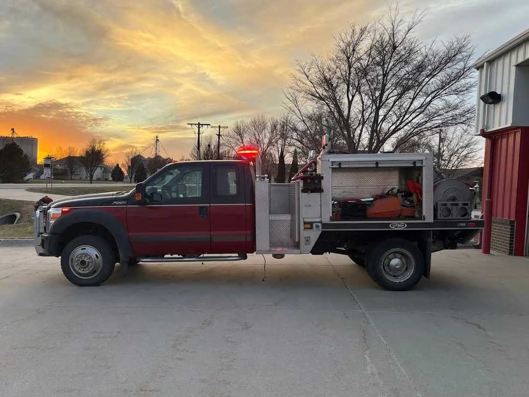 2012 Ford Super Duty 4x4 Brush Truck
