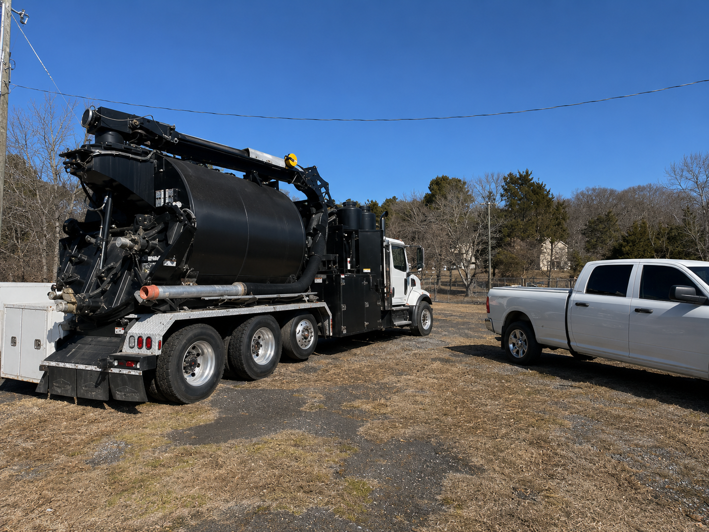 2022 Mack Vermeer Hydrovac - image 10