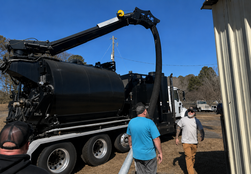 2022 Mack Vermeer Hydrovac — photo 8