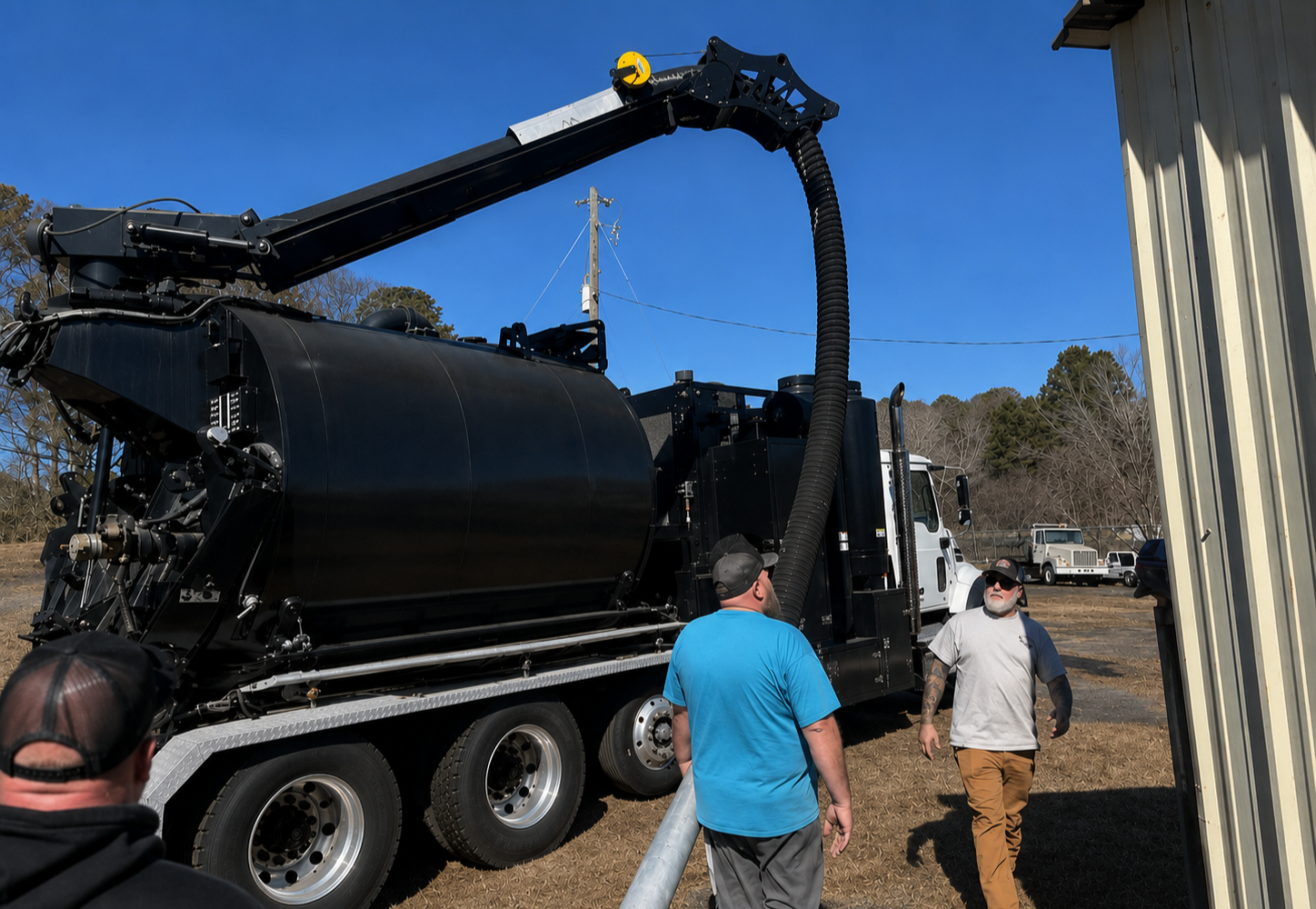 2022 Mack Vermeer Hydrovac - image 8
