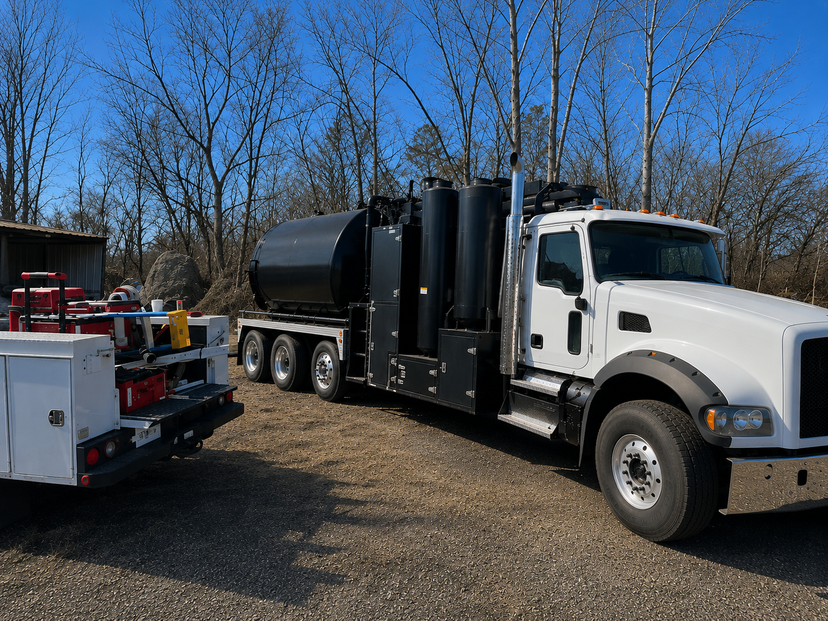 2022 Mack Vermeer Hydrovac — photo 5