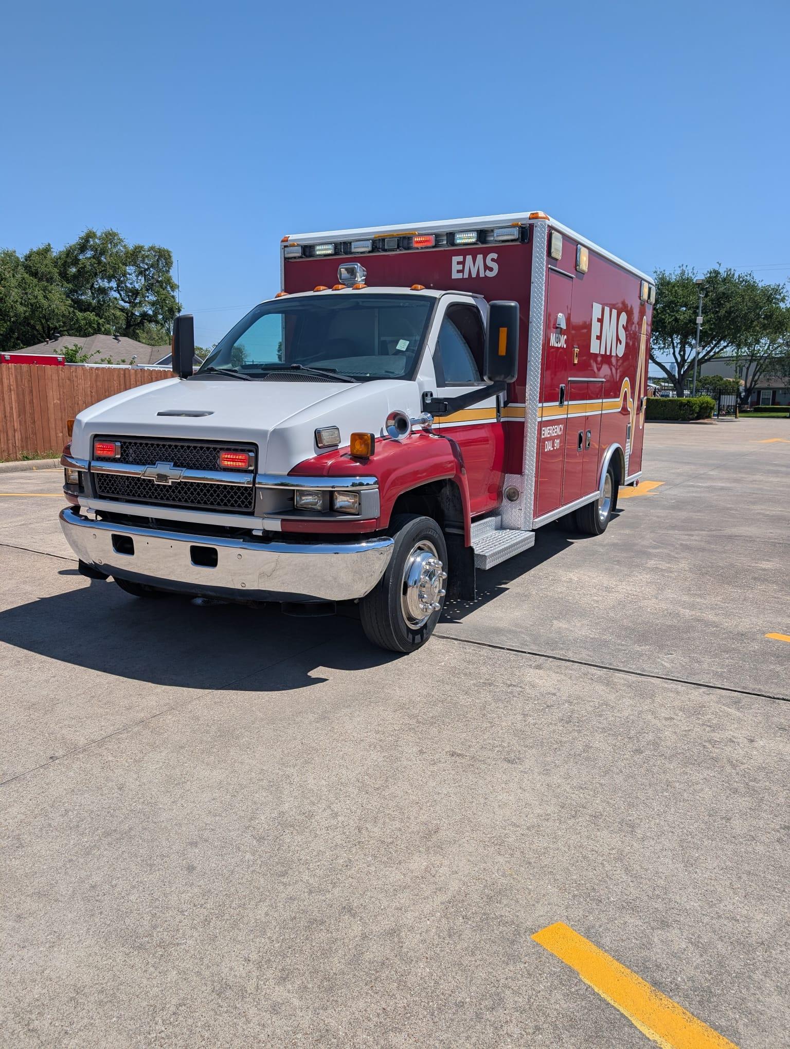 2009 Wheeled Coach Chevrolet Type I Ambulance - image 1