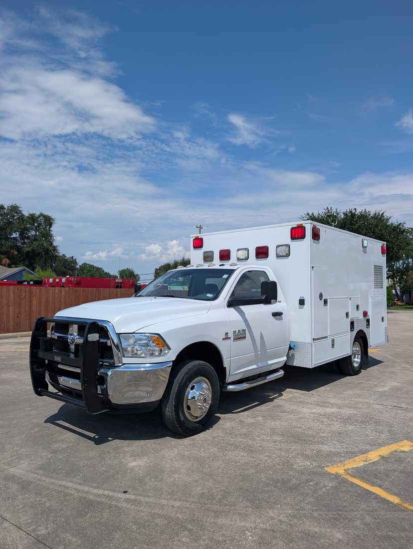 2016 Frazer Dodge Type I Ambulance