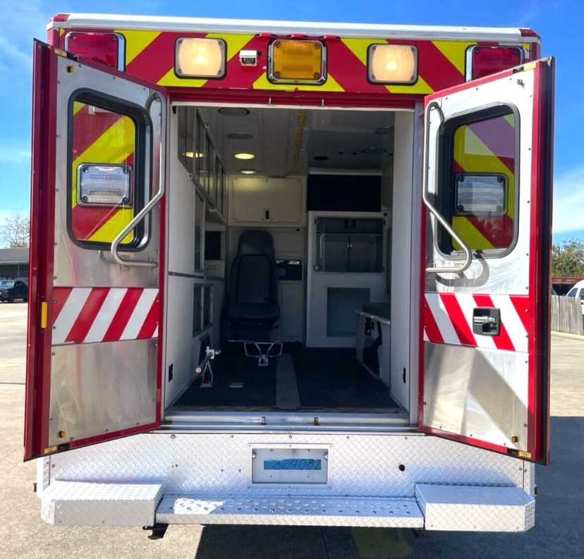 2012 Wheeled Coach Ford Type I Ambulance — photo 7