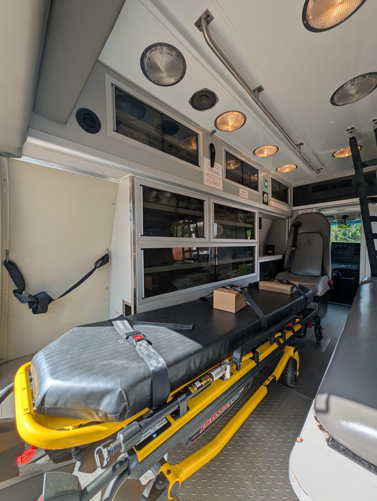 2012 Wheeled Coach Chevrolet Type II Ambulance - image 32