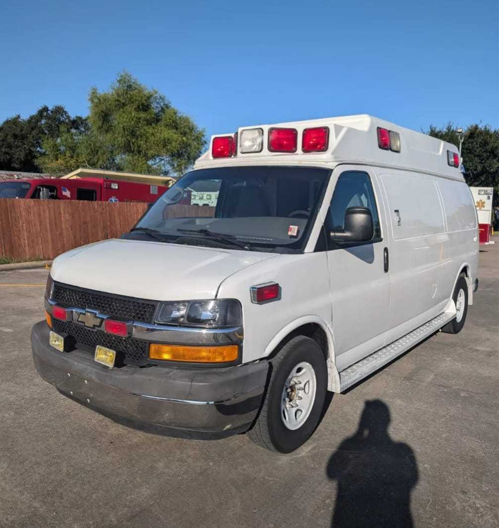2012 Wheeled Coach Chevrolet Ambulance