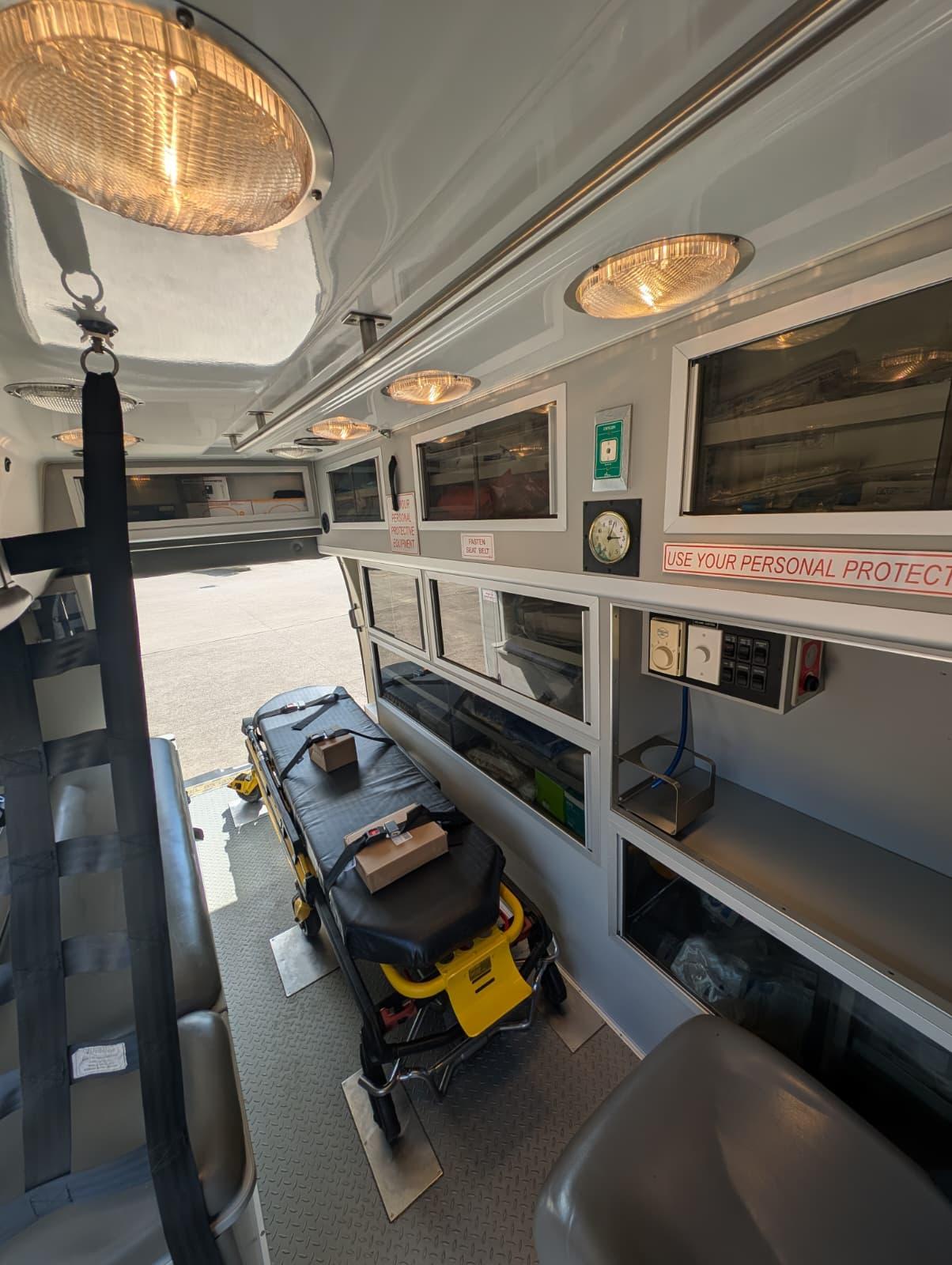 2012 Wheeled Coach Chevrolet Type II Ambulance - image 31