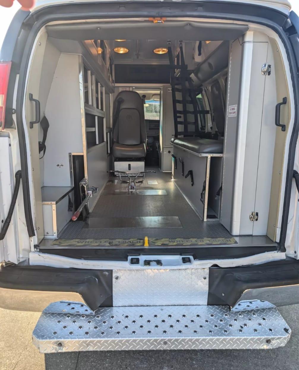 2012 Wheeled Coach Chevrolet Type II Ambulance - image 21