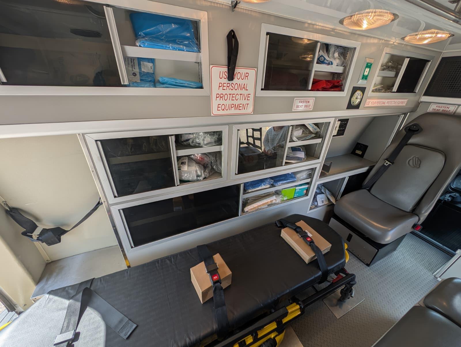 2012 Wheeled Coach Chevrolet Type II Ambulance - image 29