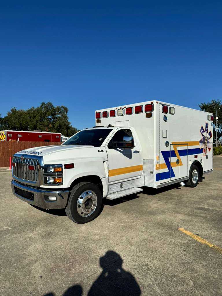 2022 Osage International Ambulance