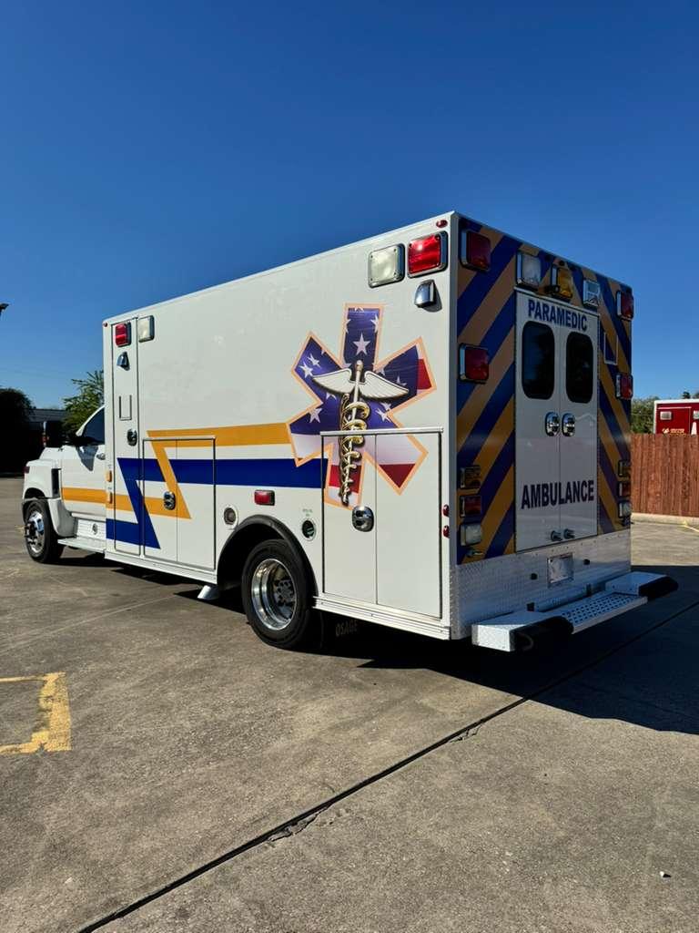 2022 Osage International Type I Ambulance - image 3