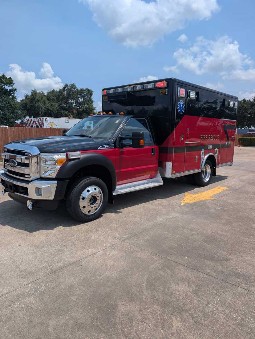 2015 Horton Ford 4x4 Type I Ambulance