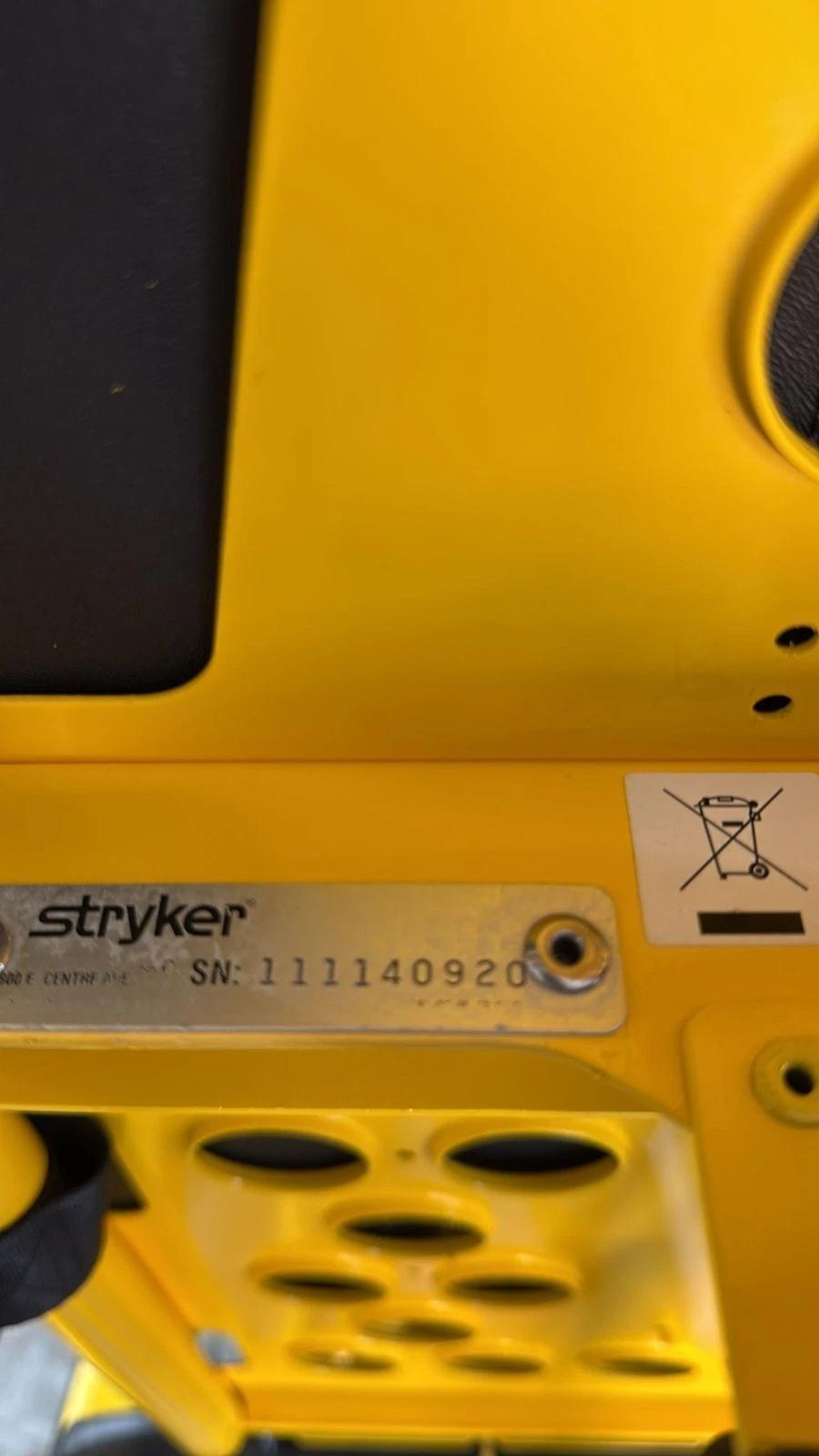 Stryker Power Pro XT 6500 stretcher Ambulance Cot 700lb Gurney EMS,(SN111140920) - image 14