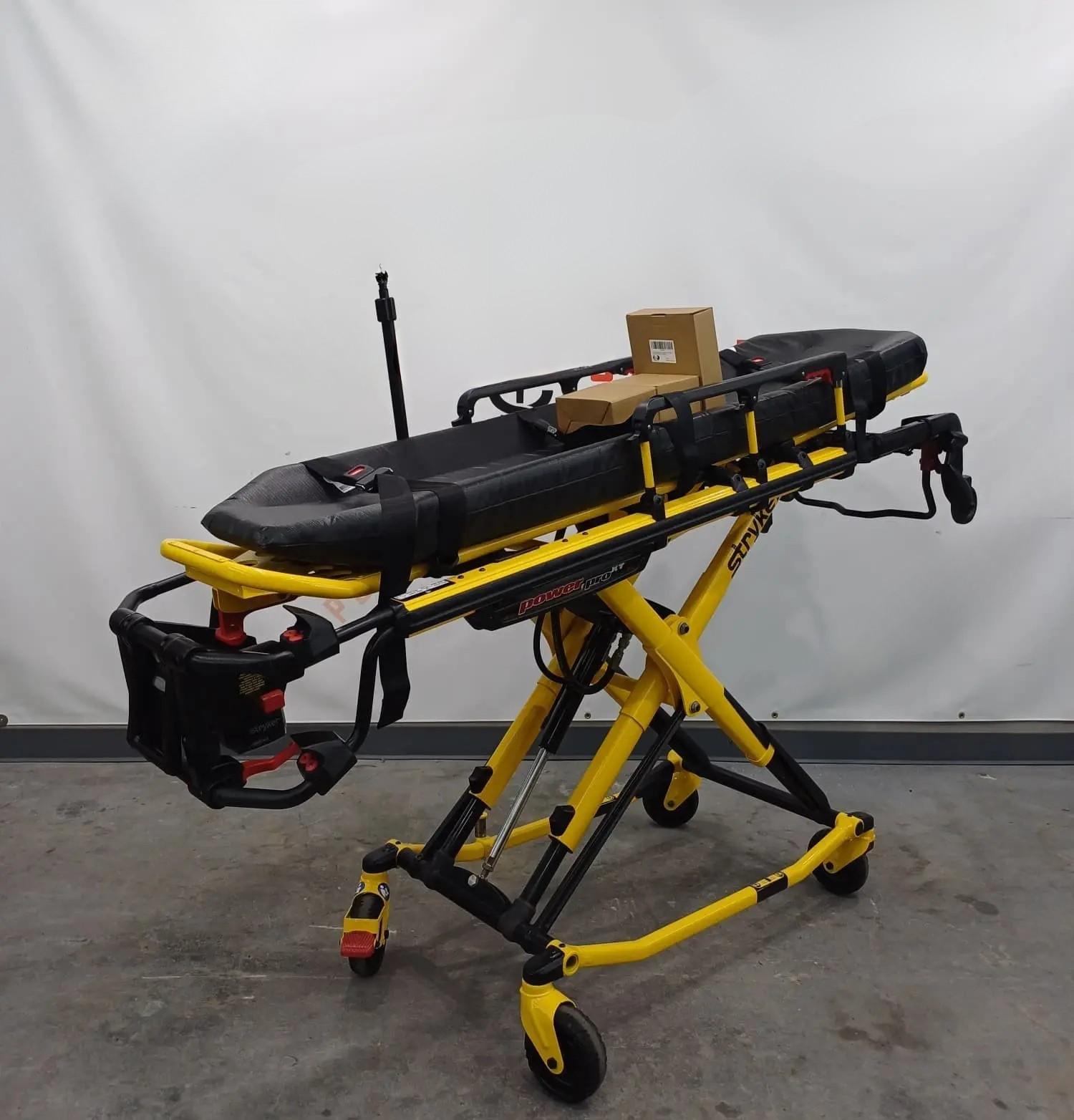Stryker Power Pro XT 6500 stretcher Ambulance Cot 700lb Gurney EMS,(SN111140920) - image 4