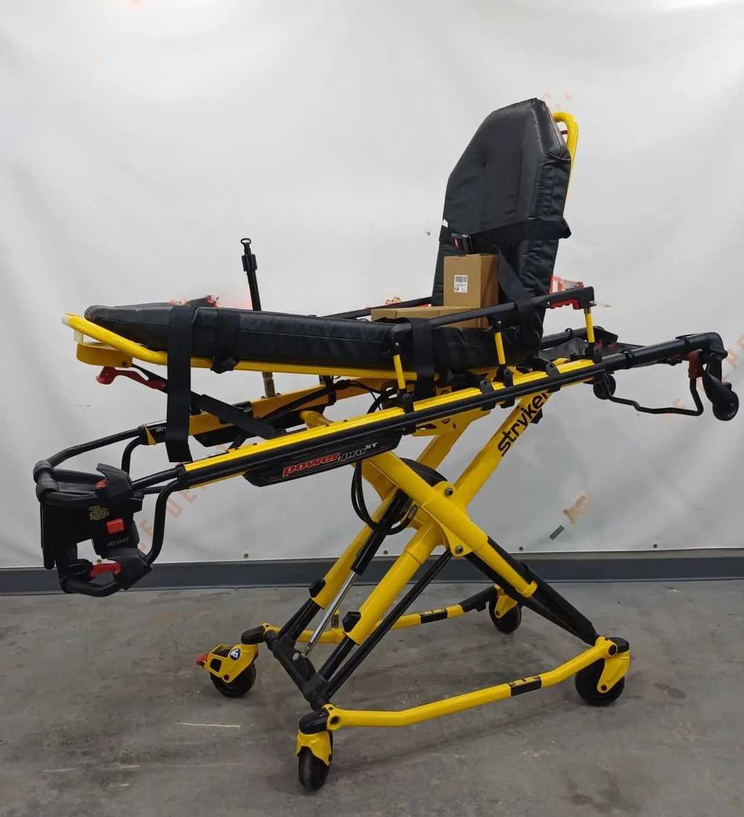 Stryker Power Pro XT 6500 stretcher Ambulance Cot 700lb Gurney EMS,(SN111140920)