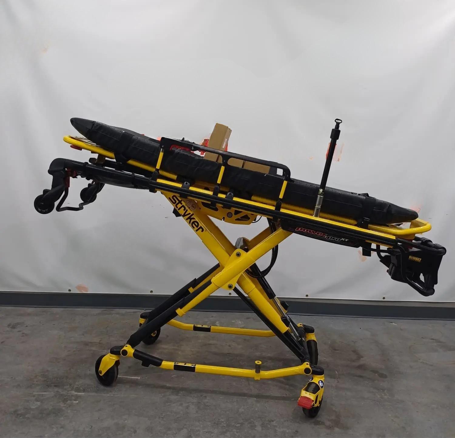 Stryker Power Pro XT 6500 stretcher Ambulance Cot 700lb Gurney EMS,(SN111140920) - image 13
