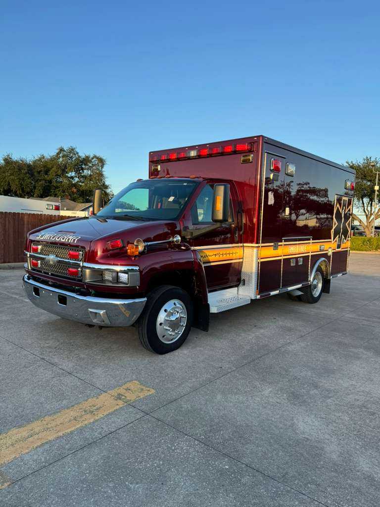 2009 MedTec Chevrolet Ambulance