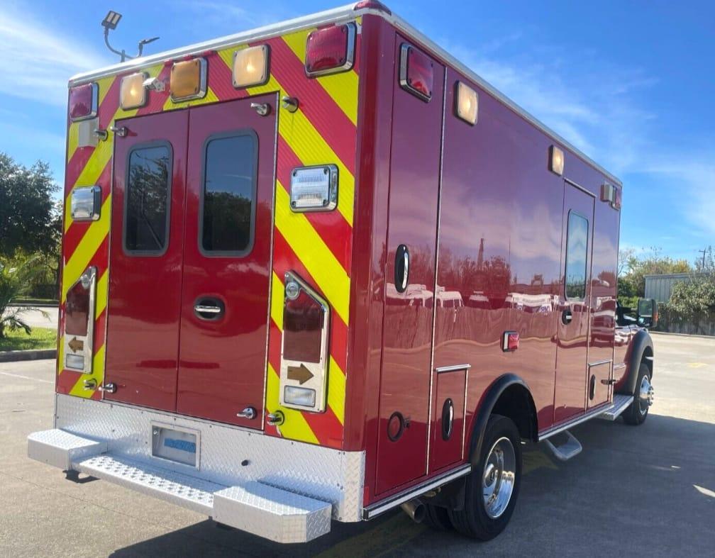 2012 Wheeled Coach Ford Type I Ambulance - image 5