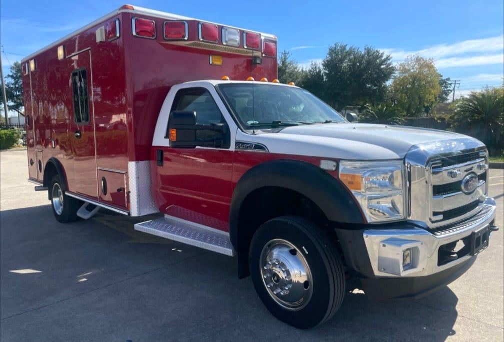 2012 Wheeled Coach Ford Type I Ambulance - image 2