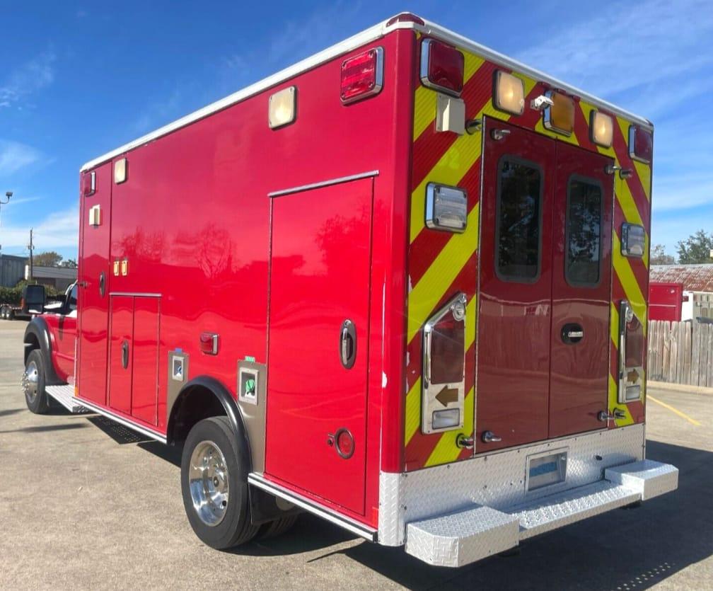 2012 Wheeled Coach Ford Type I Ambulance - image 3