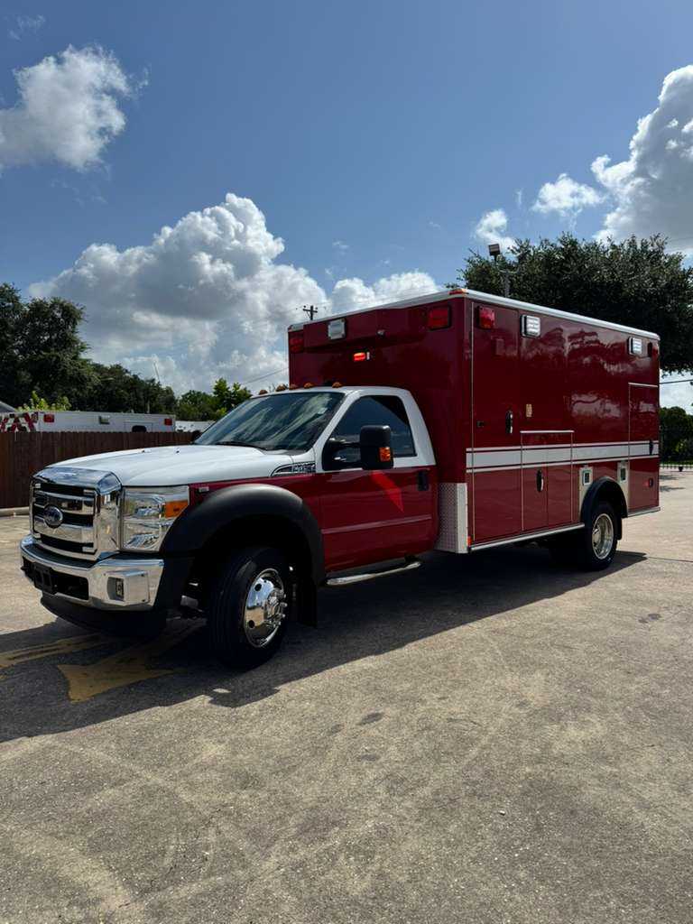 2013 Wheeled Coach Ford Type I Ambulance