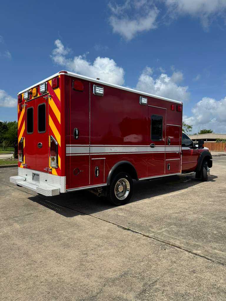 2013 Wheeled Coach Ford Type I Ambulance — photo 4