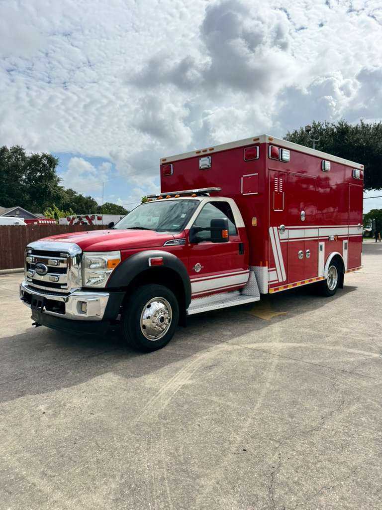 2013 Ford Type I Ambulance