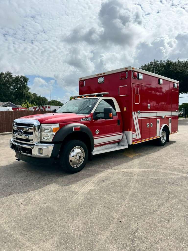 2013 Ford Type I Ambulance - image 1