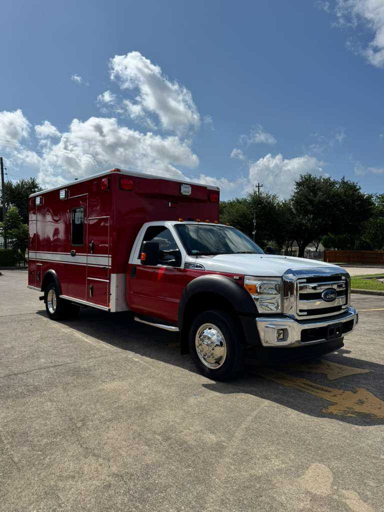 2013 Wheeled Coach Ford Type I Ambulance — photo 7