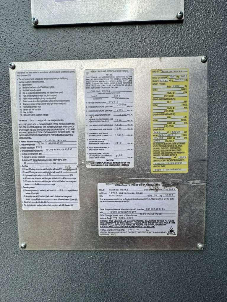 2013 Ford Type I Ambulance - image 26