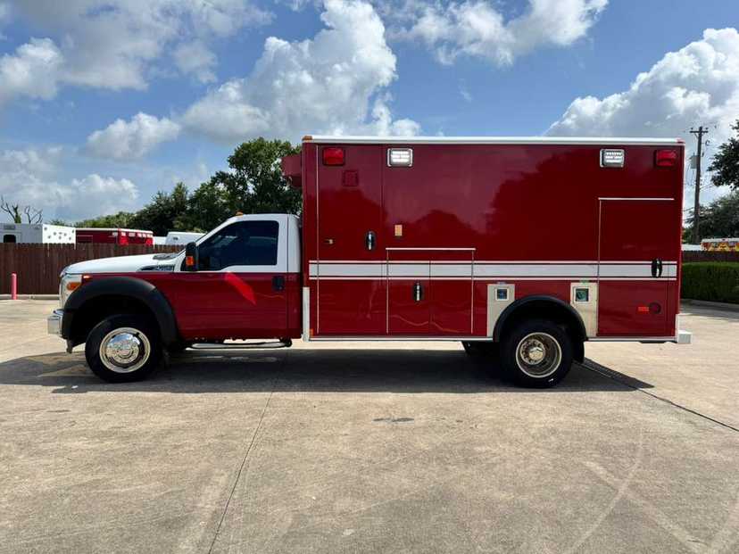 2013 Wheeled Coach Ford Type I Ambulance — photo 5