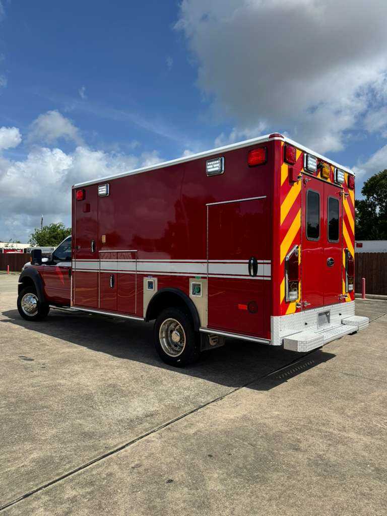 2013 Wheeled Coach Ford Type I Ambulance — photo 2