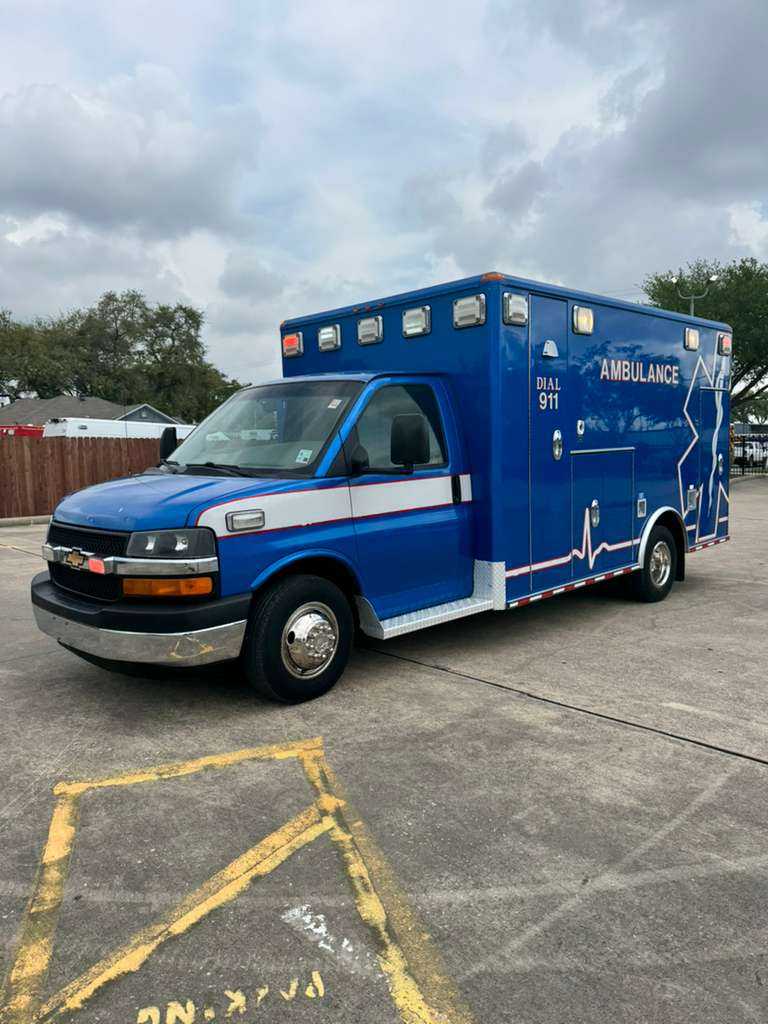 2014 Wheeled Coach Chevrolet Ambulance