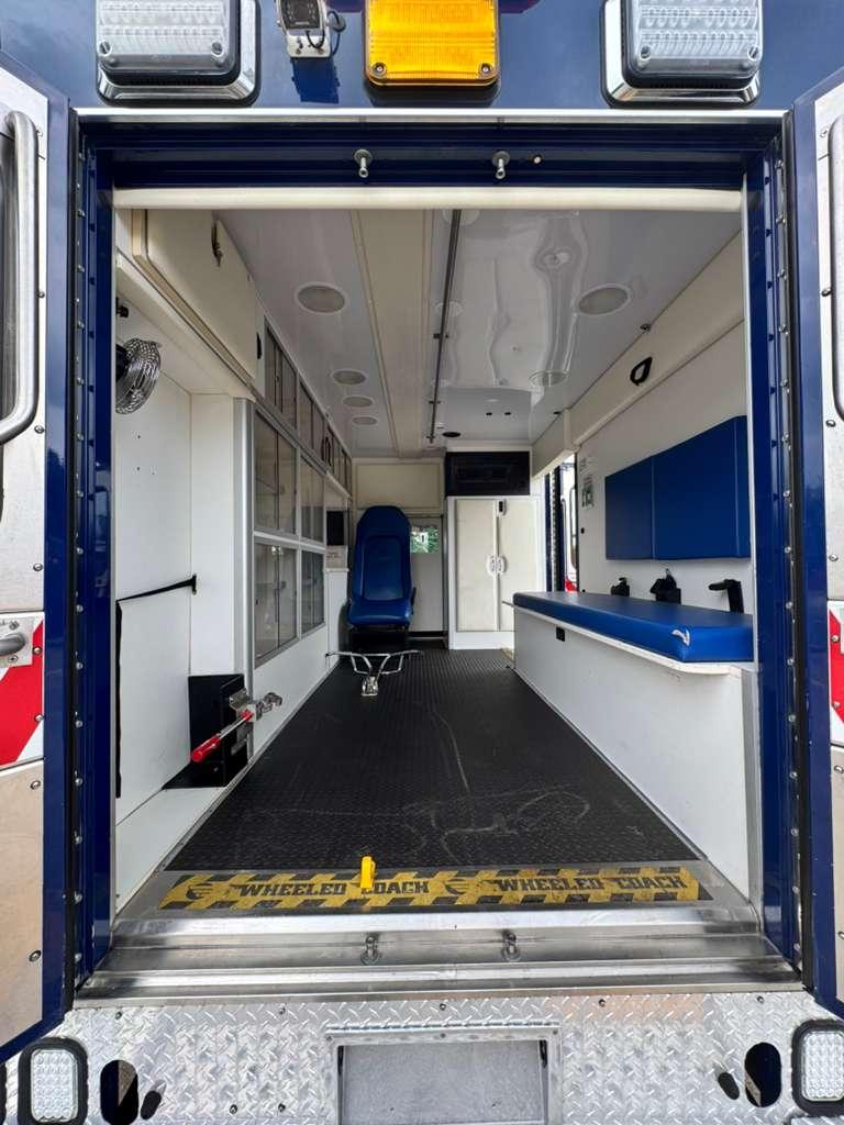 2015 Wheeled Coach Chevrolet Type III Ambulance - image 29