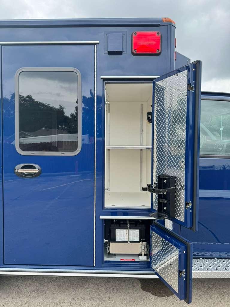 2015 Wheeled Coach Chevrolet Type III Ambulance - image 21