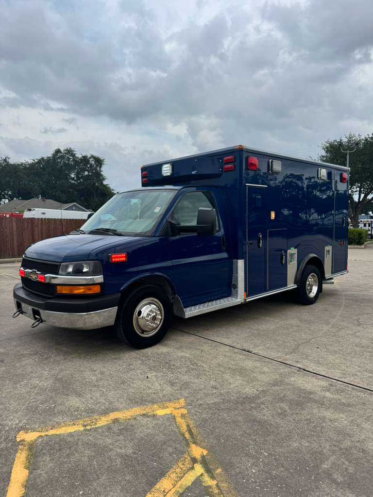 2015 Wheeled Coach Chevrolet Ambulance