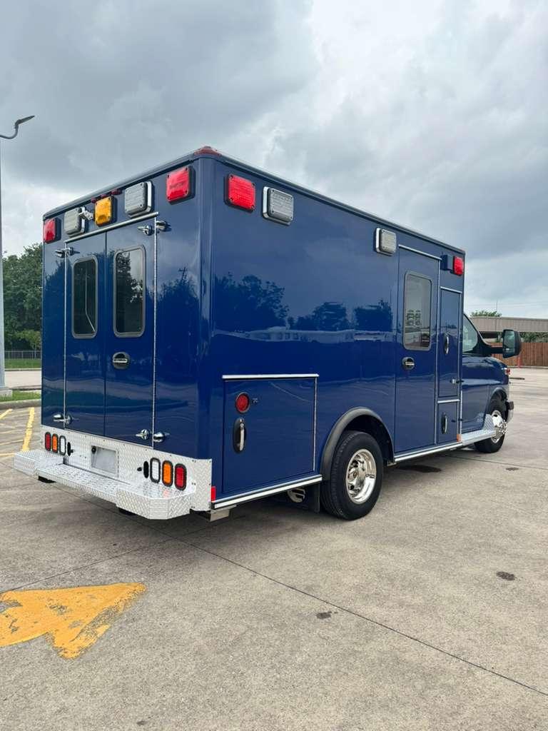 2015 Wheeled Coach Chevrolet Type III Ambulance - image 5