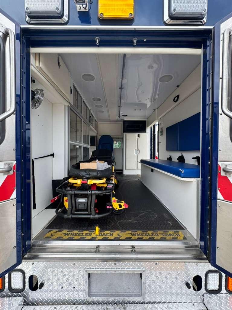 2015 Wheeled Coach Chevrolet Type III Ambulance - image 27