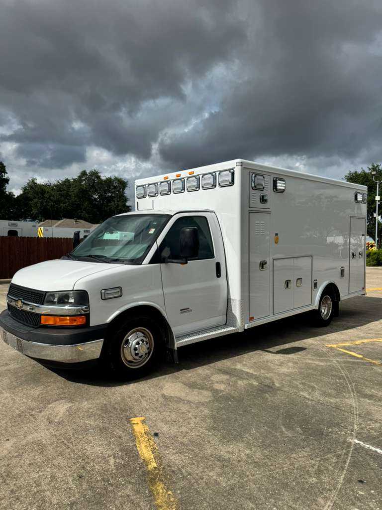 2015 AEV Chevrolet Ambulance