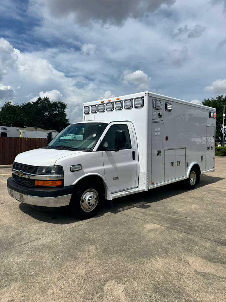 2015 AEV Chevrolet Ambulance