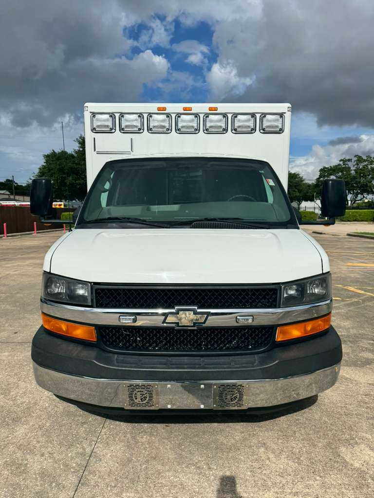 2015 AEV Chevrolet Type III Ambulance — photo 8