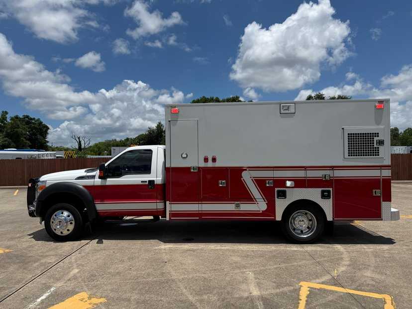 2015 Frazer Ford Type I Ambulance — photo 2