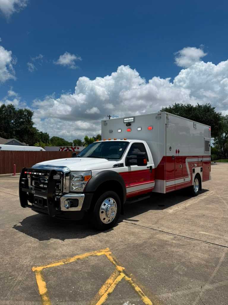 2015 Frazer Ford Type I Ambulance