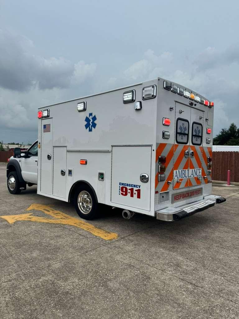 2016 Braun Ford Type I Ambulance - image 3