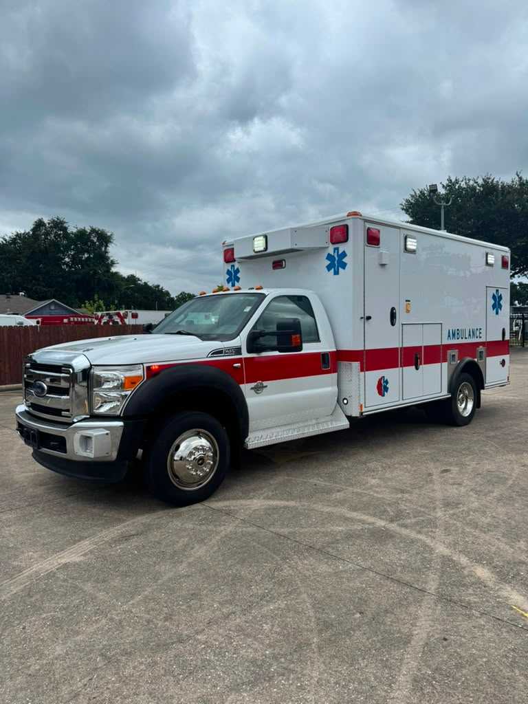 2016 Wheeled Coach Ford Type I Ambulance