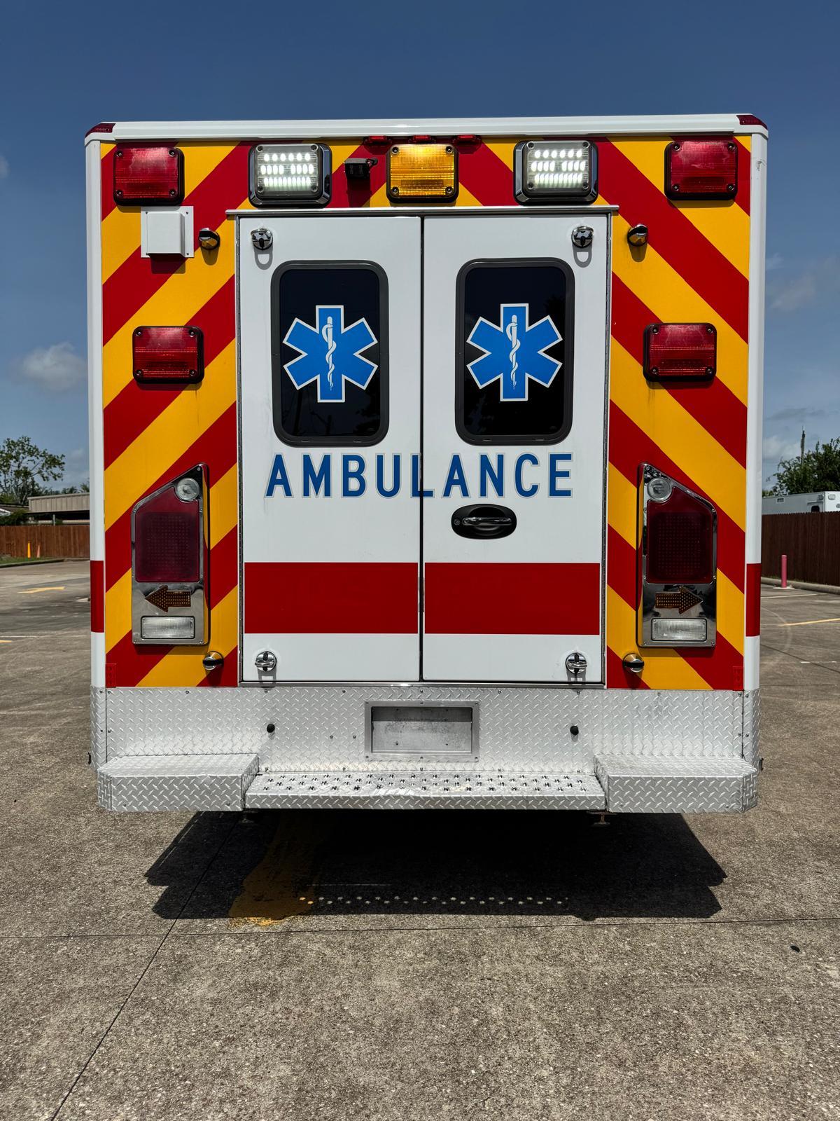 2016 Wheeled Coach Ford Type I Ambulance - image 4