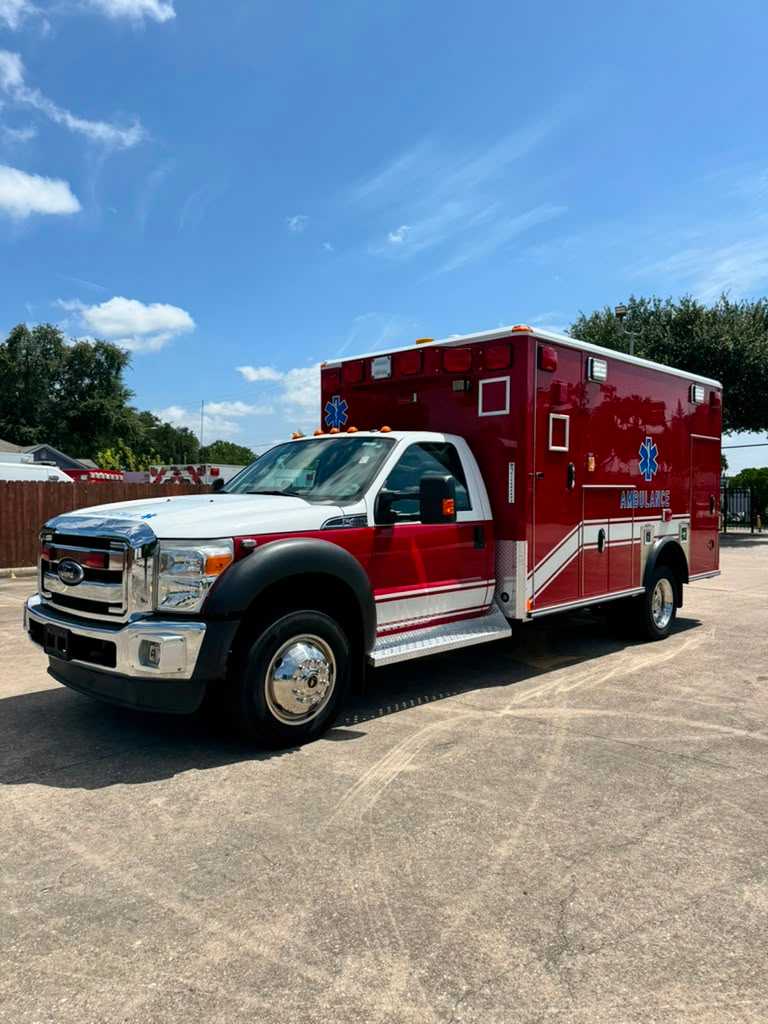 2016 Wheeled Coach Ford Type I Ambulance