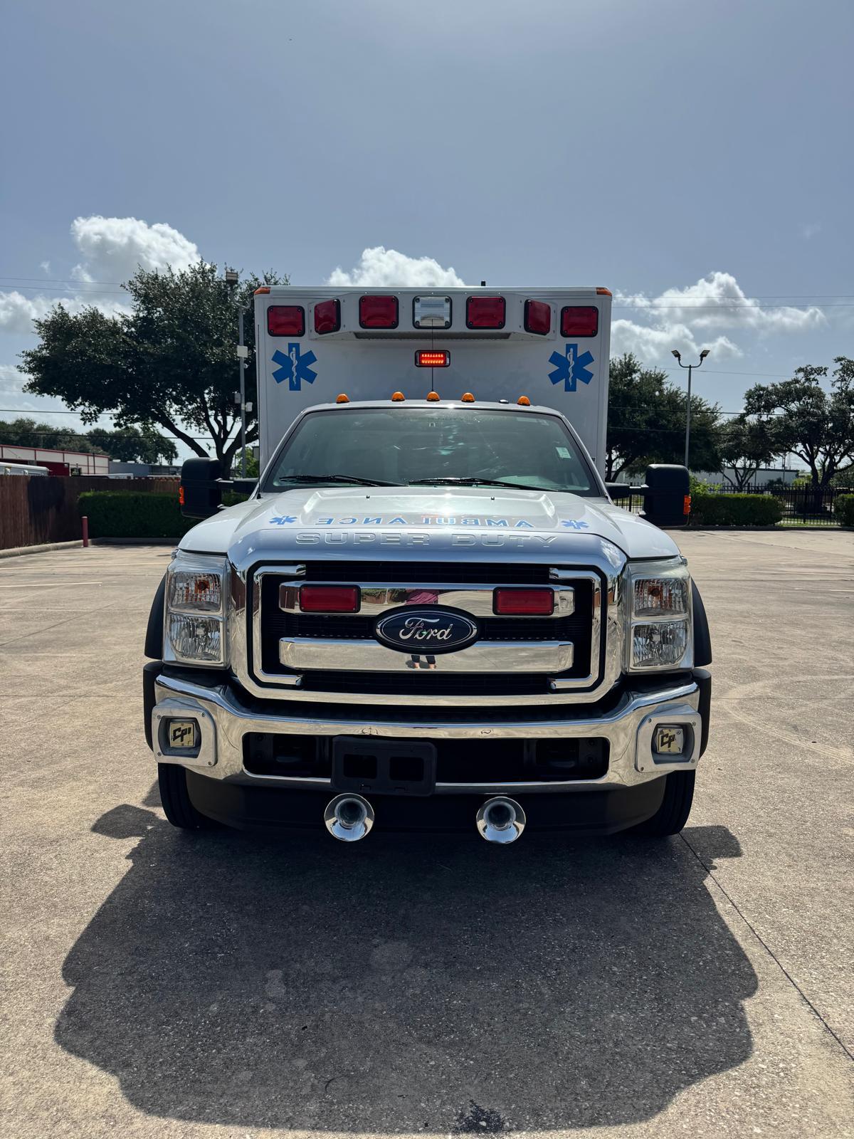 2016 Wheeled Coach Ford Type I Ambulance - image 8