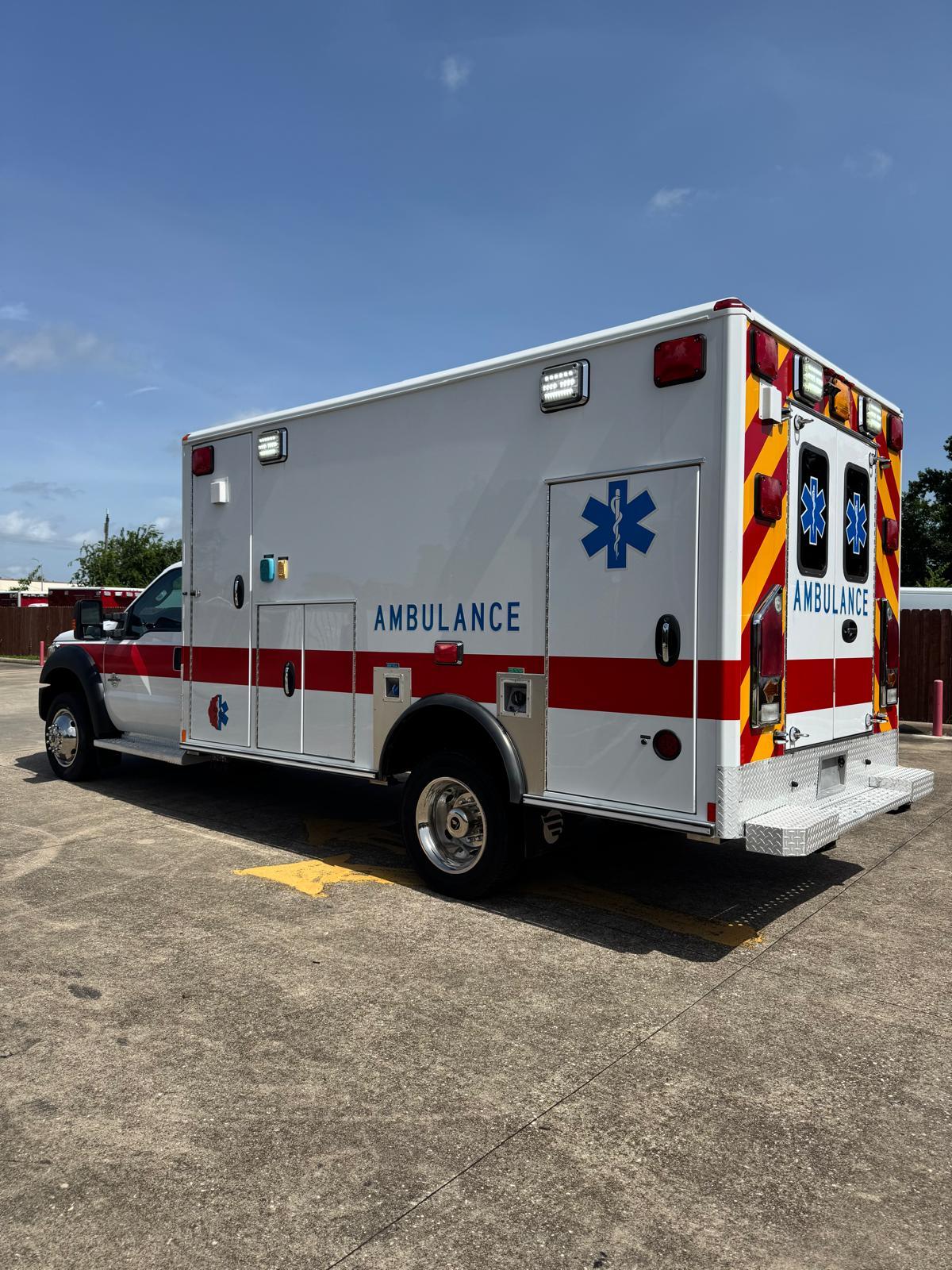 2016 Wheeled Coach Ford Type I Ambulance - image 3